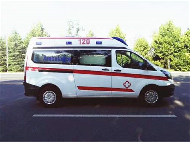 城中救护车出租服务案例6