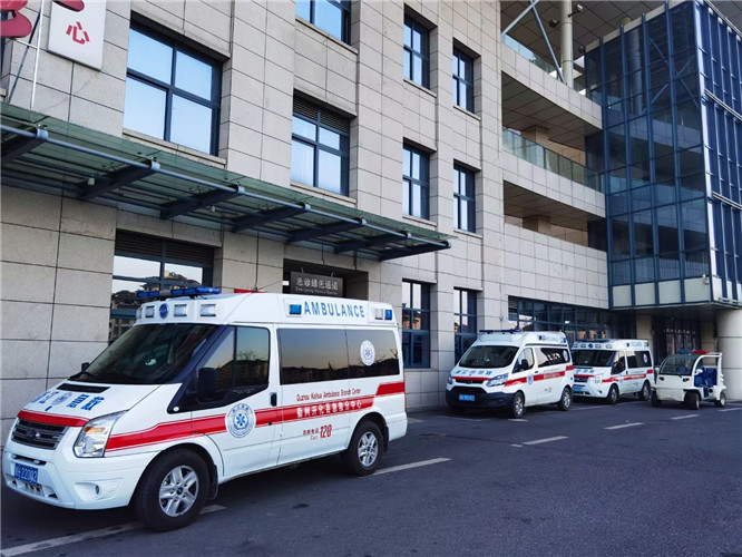城中救护车出租服务案例4