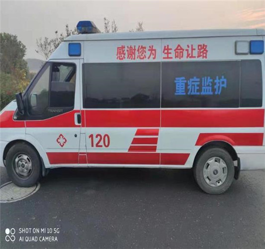 城中救护车出租服务案例3