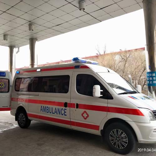城中救护车出租服务案例2