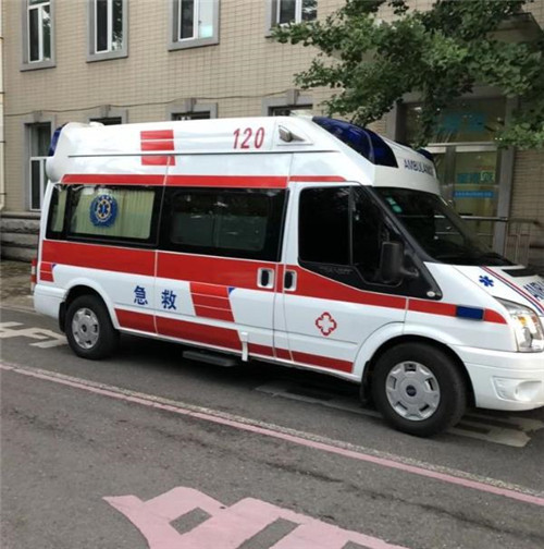 城中选择我们的救护车出租,开启安心转院之旅