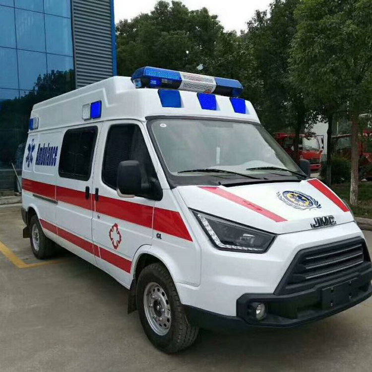 城中一般救护车是怎样分类的